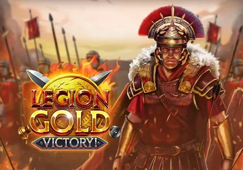 Legion Gold Victory Roman themed slot game